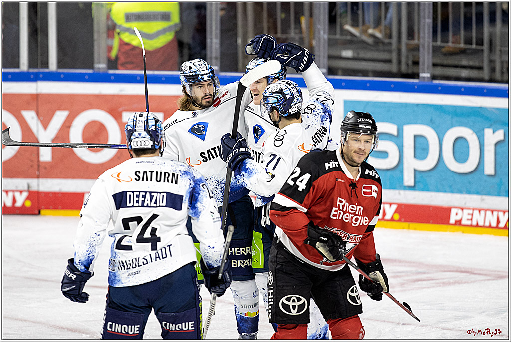 PENNY DEL;  Koelner Haie - ERC Ingolstadt; Koeln, 19.12.2021